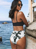 High Waist Women's Bikini Set for Summer Fun