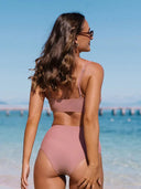 High Waist Women's Bikini Set for Summer Fun