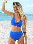 High Waist Women's Bikini Set for Summer Fun