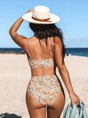 High Waist Women's Bikini Set for Summer Fun
