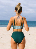 High Waist Women's Bikini Set for Summer Fun