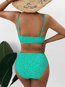 High Waist Women's Bikini Set for Summer Fun