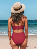 High Waist Women's Bikini Set for Summer Fun