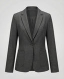 Chic Long-Sleeved Blazer for Women