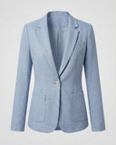 Chic Long-Sleeved Blazer for Women
