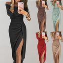 Shimmering Women's Evening Dress