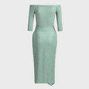 Shimmering Women's Evening Dress