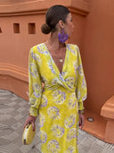 Chic Midi Dress with Stylish Design