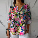 Chic Cotton Blouse for Effortless Style