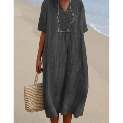 Chic Women's Loose-Fitting Dress