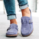 Chic Retro Orthopedic House Slippers
