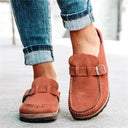 Chic Retro Orthopedic House Slippers