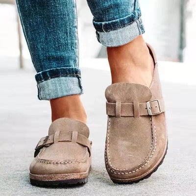 Chic Retro Orthopedic House Slippers