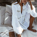 Chic Lace Cover-Up for Beach Days