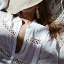 Chic Lace Cover-Up for Beach Days