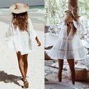 Chic Lace Cover-Up for Beach Days