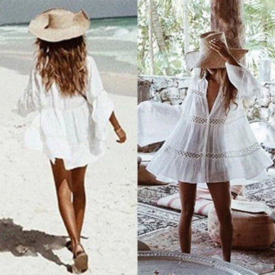 Chic Lace Cover-Up for Beach Days