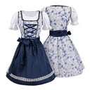 Traditional Women's Dirndl Dress in Vibrant Colors