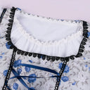 Traditional Women's Dirndl Dress in Vibrant Colors
