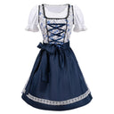 Traditional Women's Dirndl Dress in Vibrant Colors