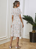 Chic Floral Summer Dresses for Women