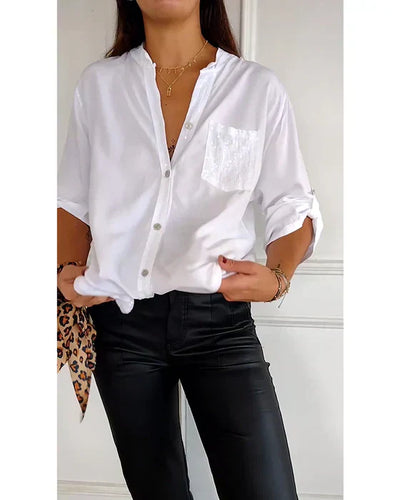 Chic Women's Blouse for Everyday Style