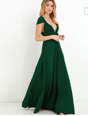 Transformative Multiway Wrap Dress