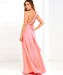 Women's Multiway Wrap Dress - 50+ Styling Options & Stretch Material