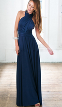 Women's Multiway Wrap Dress - 50+ Styling Options & Stretch Material