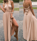 Transformative Multiway Wrap Dress