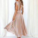 V-Neck Dress in Chic Style