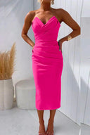 Sky Blue Cocktail Dress for Effortless Style