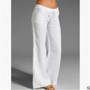 Chic Linen Summer Trousers for Women