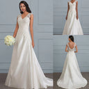 Chic Lace Bridal Gown for Enchanting Weddings