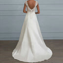 Chic Lace Bridal Gown for Enchanting Weddings