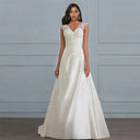 Chic Lace Bridal Gown for Enchanting Weddings