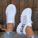 Leopard Print Athletic Sneakers for Stylish Performance