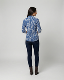 Chic Lapel Collar Blouse for Effortless Style