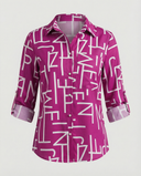Chic Lapel Collar Blouse for Effortless Style