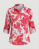 Chic Lapel Collar Blouse for Effortless Style