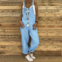Vintage Denim Overalls for Retro Style