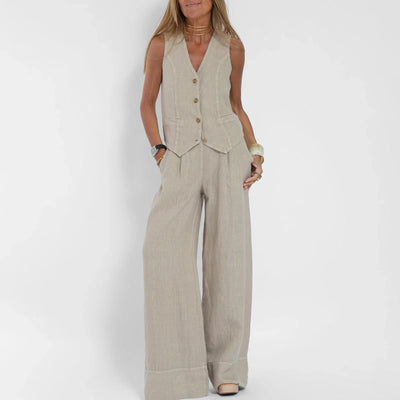 Chic Blazer Set for Effortless Style