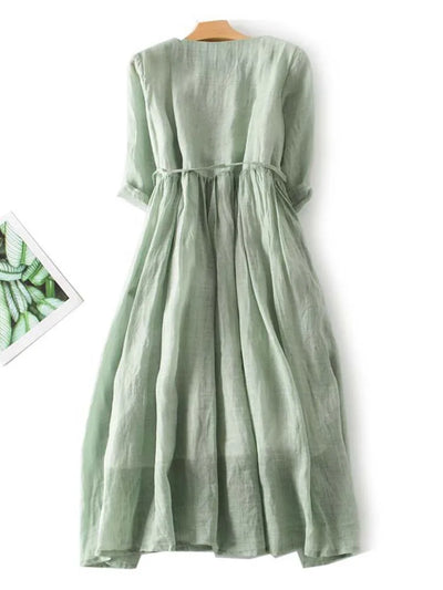 Chic Midi Dress for Effortless Style
