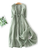 Chic Midi Dress for Effortless Style