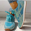 Sequin Athletic Sneakers for Women