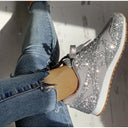 Sequin Athletic Sneakers for Women