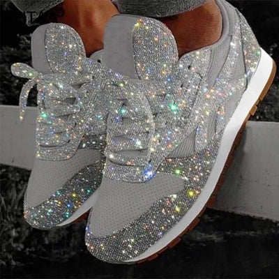 Sequin Athletic Sneakers for Women