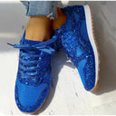 Sequin Athletic Sneakers for Women
