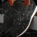 Sequin Athletic Sneakers for Women