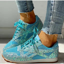 Sequin Athletic Sneakers for Women